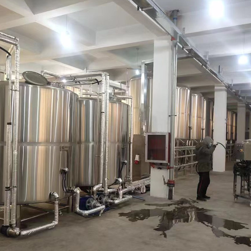 王屋镇小型啤酒设备