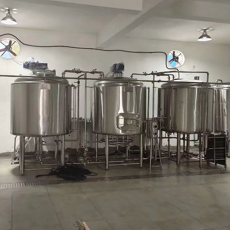 王屋镇小型啤酒设备